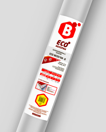 Мембрана ECO NEOSPAN "В" (пароизоляция, ширина 1,6м*18,75м/30м2) *1