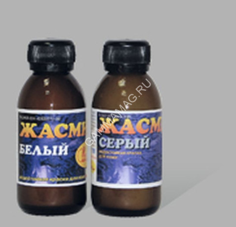 Краситель д/кожи ЖАСМИН Белый 100мл (Новбытхим) *5/20