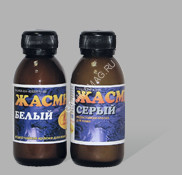 Краситель д/кожи ЖАСМИН Белый 100мл (Новбытхим) *5/20