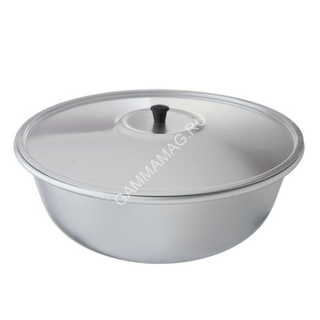 Миска алюм. с крышкой 10,0л д.36см МТ-037 (Демидовский) *1/6