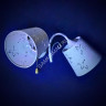 Бра N1969/2W WG E27 2*40Вт (250*230*470) VERNER LIGHTING *1