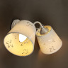 Бра N1969/2W WG E27 2*40Вт (250*230*470) VERNER LIGHTING *1