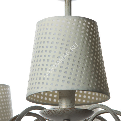 Люстра N1983/8 WG Е14 8*40Вт ( h=700; d=750)VERNER LIGHTING *1