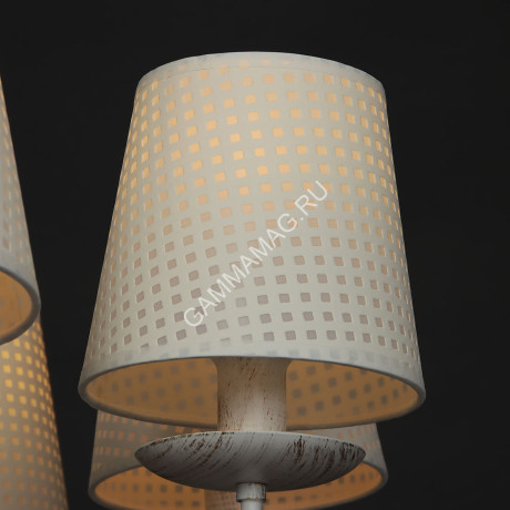 Люстра N1983/8 WG Е14 8*40Вт ( h=700; d=750)VERNER LIGHTING *1