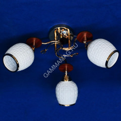 Люстра А1239/3 FG 3*40W Е27 , 220V VERNER LIGHTING *1*