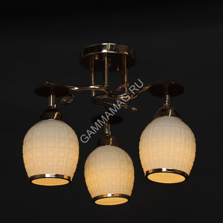 Люстра А1239/3 FG 3*40W Е27 , 220V VERNER LIGHTING *1*