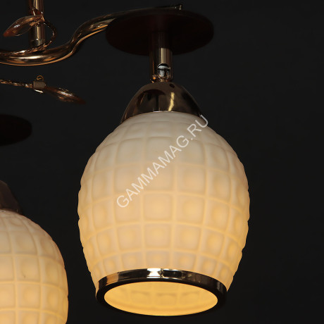 Люстра А1239/3 FG 3*40W Е27 , 220V VERNER LIGHTING *1*