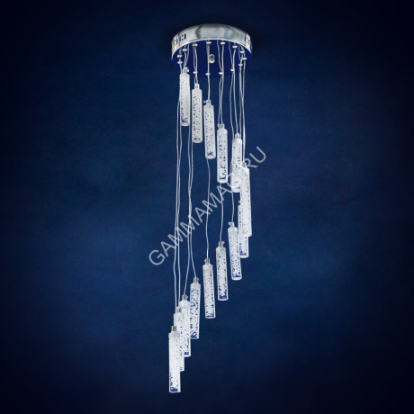 Люстра Е1714/15 15*2W*LED (q-200;h-900) VERNER LIGHTING *1