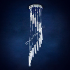 Люстра Е1714/15 15*2W*LED (q-200;h-900) VERNER LIGHTING *1