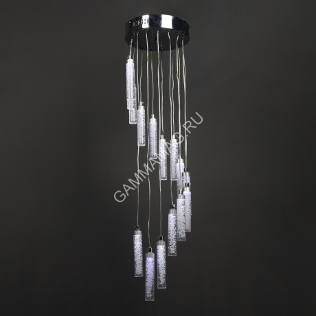 Люстра Е1714/15 15*2W*LED (q-200;h-900) VERNER LIGHTING *1