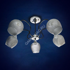 Люстра С1242/5 5*40W E27 220V (q-710;h-320) VERNER LIGHTING *1