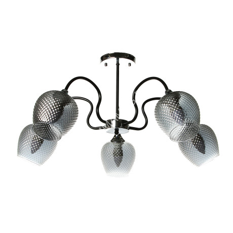 Люстра С1242/5 5*40W E27 220V (q-710;h-320) VERNER LIGHTING *1