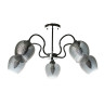 Люстра С1242/5 5*40W E27 220V (q-710;h-320) VERNER LIGHTING *1