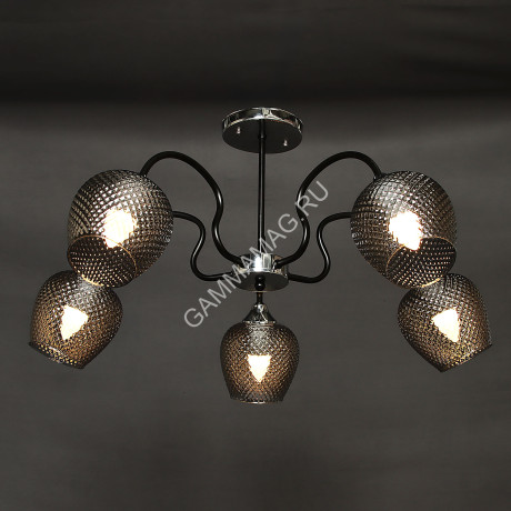 Люстра С1242/5 5*40W E27 220V (q-710;h-320) VERNER LIGHTING *1