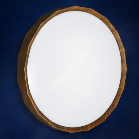 Светильник светодиодный акриловый 500мм 96W 8972/48W*2 LED 3 реж пульт S=22м2 VERNER LIGHTING