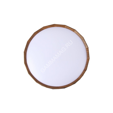 Светильник светодиодный акриловый 500мм 96W 8972/48W*2 LED 3 реж пульт S=22м2 VERNER LIGHTING