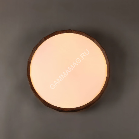 Светильник светодиодный акриловый 500мм 96W 8972/48W*2 LED 3 реж пульт S=22м2 VERNER LIGHTING