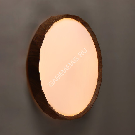 Светильник светодиодный акриловый 500мм 96W 8972/48W*2 LED 3 реж пульт S=22м2 VERNER LIGHTING
