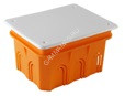 Коробка распаячная СП 120х92х70мм крышка IP20 TDM SQ1402-1009 инд. штр-код *1/56