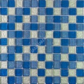 Мозаика LGDHIK 008-4mm (300*300*4мм) Glass (22 шт/уп) 2 кв.м/кор