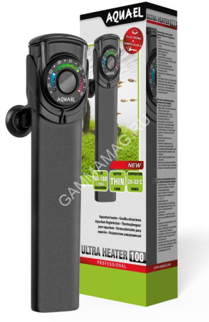 Нагреватель (Aqua El) Ultra Heater пластиковый для аквариума 100W
