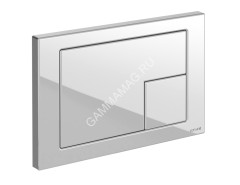Кнопка CORNER белый, пластик (LINK PRO, VECTOR, LINK) Cersanit *1