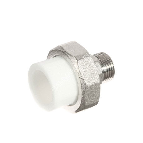 Американка PPRC наруж. резьба _ 25-1/2" *20/120