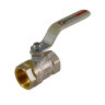 Кран шаровый 1/2" (_15) М/М ручка СТМ (СТАНДАРТ) CWFFH012 (аналог ЗФ767)*1/20/160