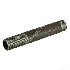Сгон стальной _25 из ВГП труб L=130мм *10