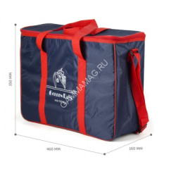 Сумка-термос 25л Синий (BCG-01) "Barouge" *1/50
