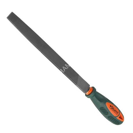 Напильник плоский 200мм STURM обрезин.ручк.(арт.1050-01-F200) *1/12/120