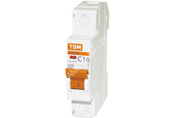 Авт.выкл. TDM ВА 47-29 32А/3П SQ0206-0112 хар-ка С *4/40