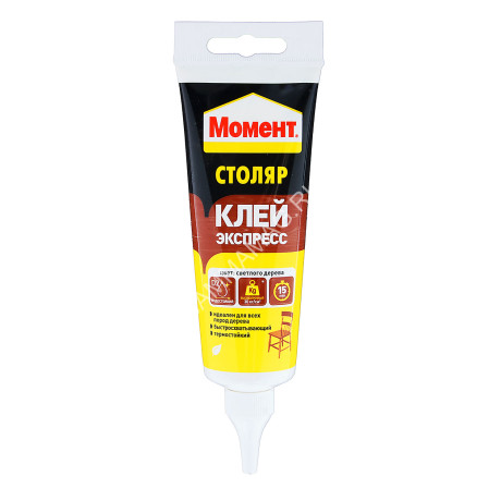 Клей 125г Момент Столяр Д2 шоу-бокс 3000292 (немороз) (Хенкель) *1/30
