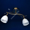 Люстра N0297/2 АВ 2*40W E14, 220V VERNER LIGHTING *1