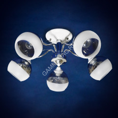 Люстра С1268/5 5*40W E27 220V (q-575;h-260) VERNER LIGHTING *1