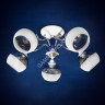 Люстра С1268/5 5*40W E27 220V (q-575;h-260) VERNER LIGHTING *1
