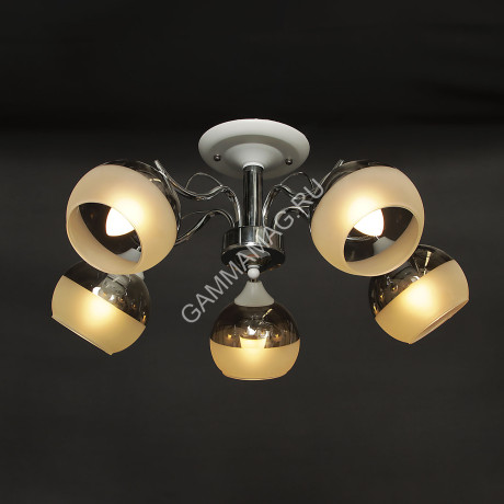 Люстра С1268/5 5*40W E27 220V (q-575;h-260) VERNER LIGHTING *1