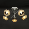 Люстра С1268/5 5*40W E27 220V (q-575;h-260) VERNER LIGHTING *1