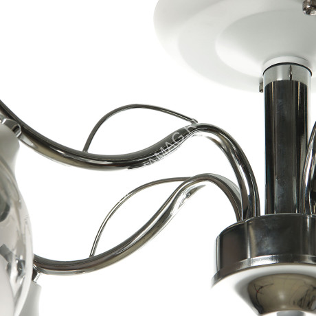 Люстра С1268/5 5*40W E27 220V (q-575;h-260) VERNER LIGHTING *1