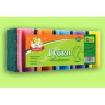 Губки для посуды "Комфорт" 5шт MPU0533 "Умничка" *40