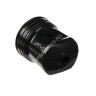 Розетка кабельная 2П б/з 10А 250В черная TDM SQ1806-0410 *1/50