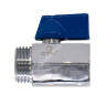 Кран шаровый 1/2" (_15) М/П MINI СТМ CWMFM012 *1/144