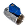 Кран шаровый 1/2" (_15) М/П MINI СТМ CWMFM012 *1/144