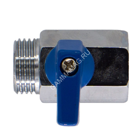 Кран шаровый 1/2" (_15) М/П MINI СТМ CWMFM012 *1/144