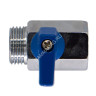 Кран шаровый 1/2" (_15) М/П MINI СТМ CWMFM012 *1/144