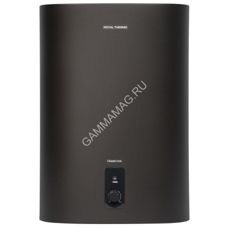 Водонагреватель электрический накопительный Royal Thermo RWH 50 Citadel Unic Grafit *1