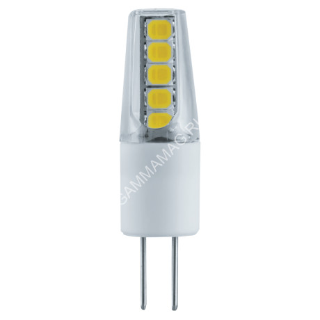 Лампа светодиодная капсульная 2,5W-12V G4 3К теплый Navigator 71265 *10/100