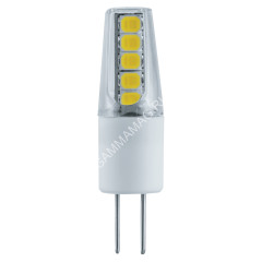 Лампа светодиодная капсульная 2,5W-12V G4 3К теплый Navigator 71265 *10/100