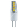 Лампа светодиодная капсульная 2,5W-12V G4 3К теплый Navigator 71265 *10/100
