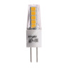Лампа светодиодная капсульная 2,5W-12V G4 3К теплый Navigator 71265 *10/100